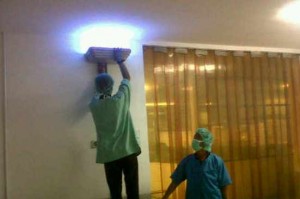 Pengendalian Serangga Terbang di Ruang Gizi oleh Biosis