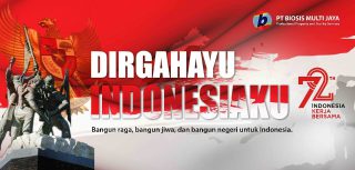 Dirgahayu Indonesia 72th