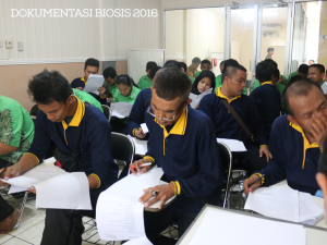 Evaluasi Triwulan Karyawan Biosis