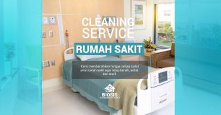 Jasa Cleaning Service Rumah Sakit