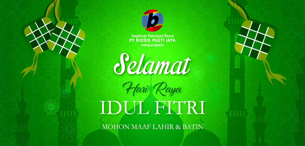 Selamat Idul Fitri Biosisweb Banner