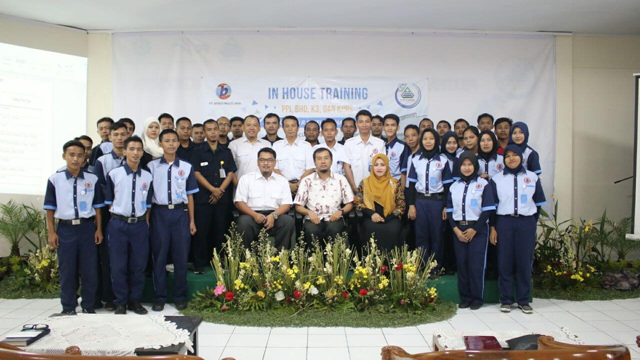 In house Training - Upaya Peningkatan Kualitas SDM PT. BIOSIS MULTI JAYA